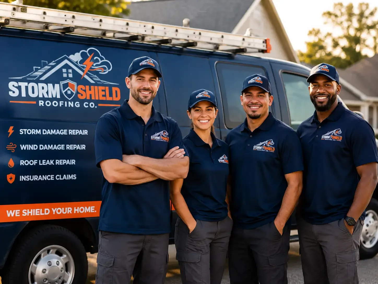 Storm Damage Roof Repair company in Williamson, NY