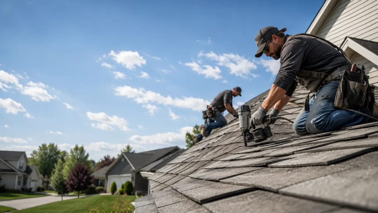 Storm Damage Roof Repair in Williamson, NY near me